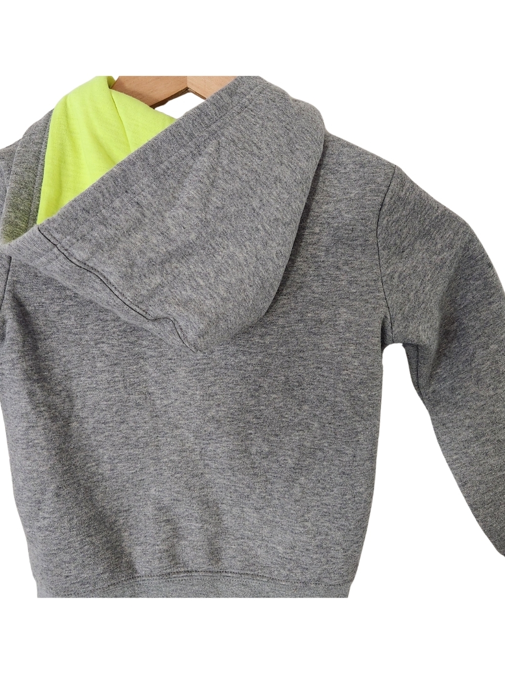 Tiddler Boys Nike Sweater Zip Hoodie - Picture 3 of 3